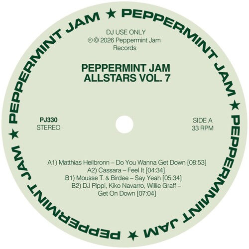Various Artists: Peppermint Jam Allstars Vol. 7 (Various Artists) - 12-INCH SINGLE