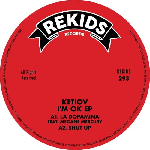 Ketiov: I'm OK - 12-INCH SINGLE