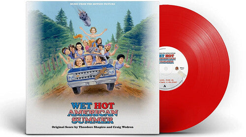 Wet Hot American Summer - O.S.T.: Wet Hot American Summer (Original Soundtrack) - VINYL LP