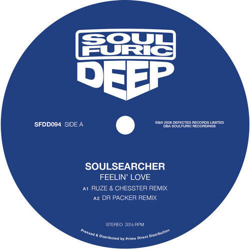 Soulsearcher: Feelin' Love (2026 Remixes) - 12-INCH SINGLE