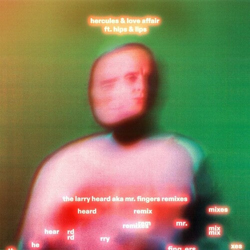 Hercules & Love Affair: Crossed Lines (Mr. Fingers Remixes) - 12-INCH SINGLE
