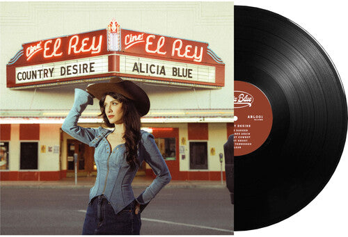 Blue, Alicia: Country Desire - VINYL LP