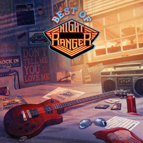 Night Ranger: Best Of - VINYL LP