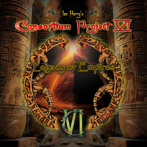 Parry, Ian Consortium Project VI: Legacy Of Empires - COMPACT DISCS