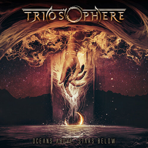 Triosphere: Oceans Above, Stars Below - COMPACT DISCS