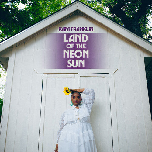 Franklin, Kam: Land Of The Neon Sun - VINYL LP