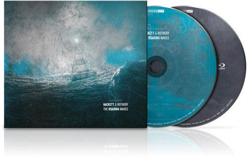 Steve Hackett: The Roaring Waves - COMPACT DISCS