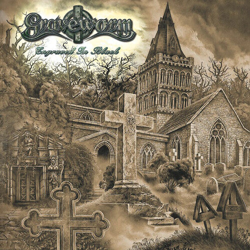 Graveworm: Engraved In Black - VINYL LP