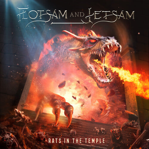 Flotsam and Jetsam: Rats In The Temple - VINYL LP