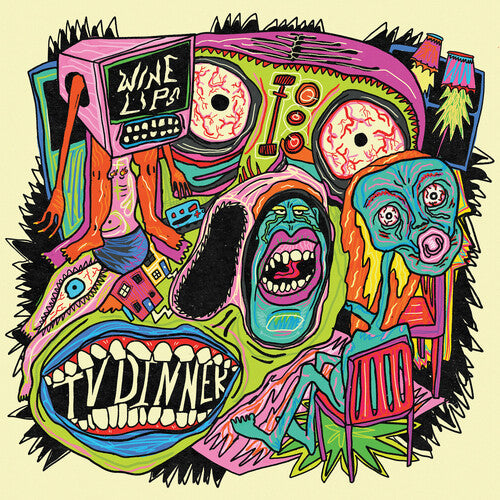 Wine Lips: Tv Dinner - VINYL LP
