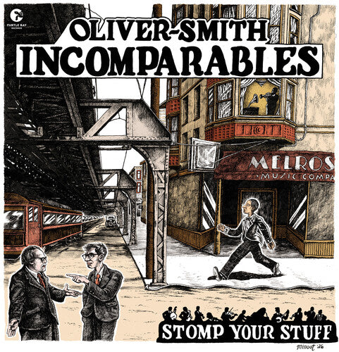 Oliver-Smith Incomparables: Stomp Your Stuff - VINYL LP