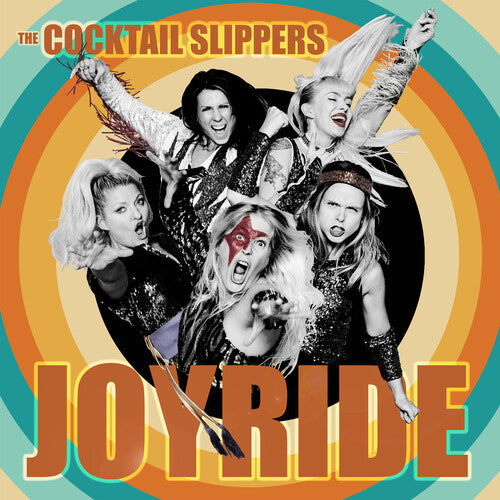 Cocktail Slippers: Joyride - VINYL LP