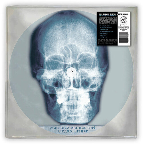 King Gizzard & Lizard Wizard: Skull X-Ray - Deluxe Edition - VINYL LP