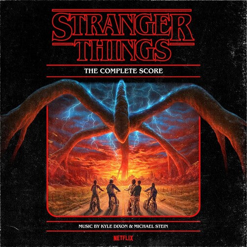 Dixon, Kyle / Stein, Michael: Stranger Things: The Complete Score - VINYL LP