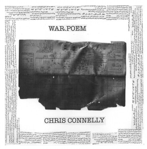 Chris Connelly: War.Poem - VINYL LP
