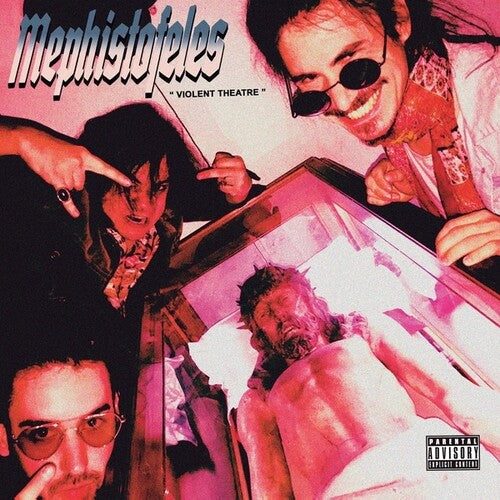 Mephistofeles: Violent Theatre - VINYL LP