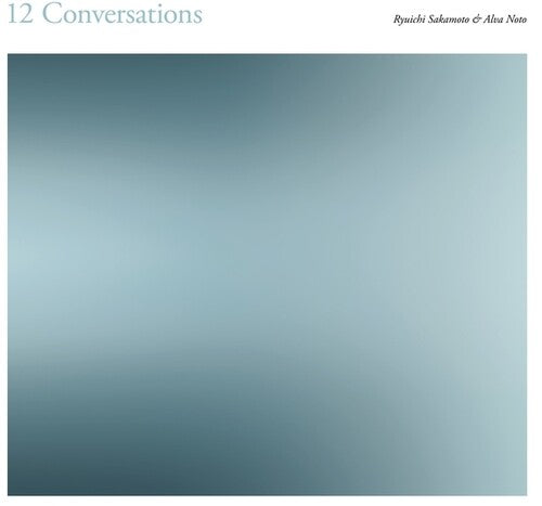 Noto, Alva / Sakamoto, Ryuichi: 12 Conversations - VINYL LP