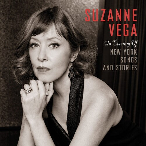 Suzanne Vega: An Evening of New York Songs and Stories - Clear Vinyl - VINYL LP