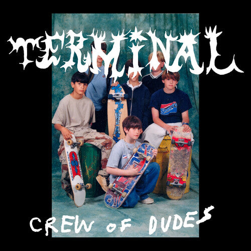 Whitmer Thomas: Terminal Crew of Dudes - Margarita Piss Yellow Vinyl - VINYL LP