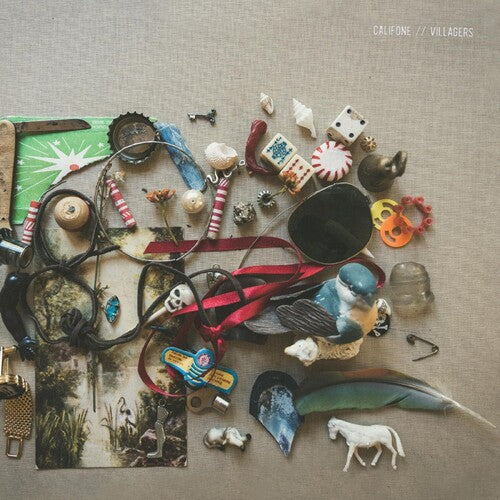 Califone: Villagers - Emerald Green Vinyl - VINYL LP