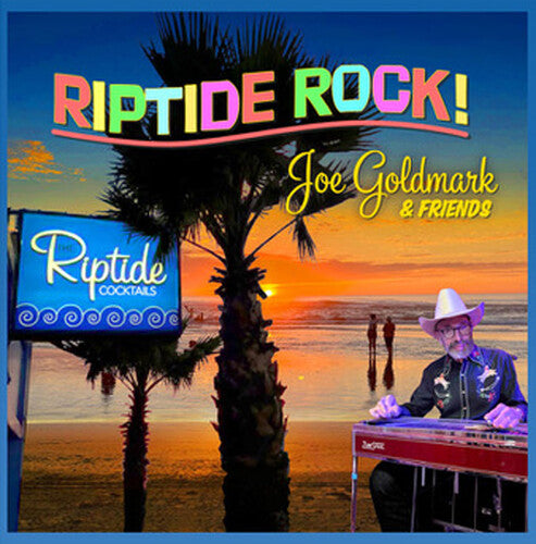 Joe Goldmark: Riptide Rock! - COMPACT DISCS