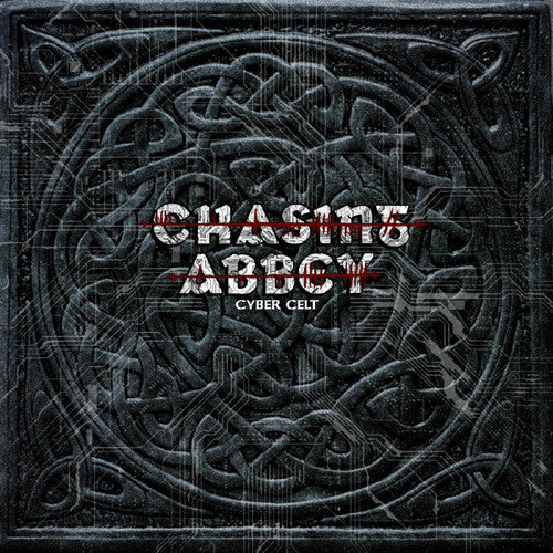 Chasing Abbey: Cyber Celt - Green & Black Marbled Vinyl - VINYL LP