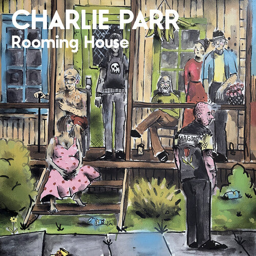 Charlie Parr: Rooming House - COMPACT DISCS