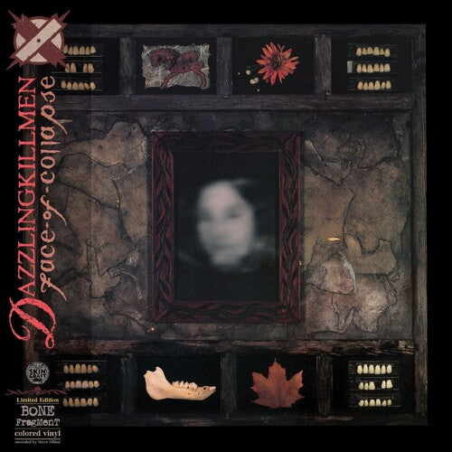 Dazzling Killmen: Face of Collapse - Bone Fragment Swirl Vinyl - VINYL LP