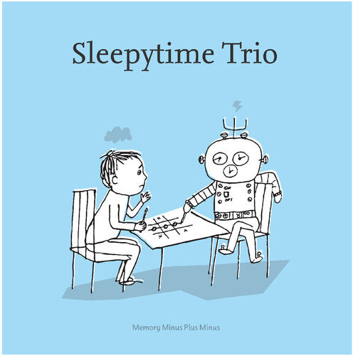 Sleepytime Trio: Memory Minus Plus Minus - Clear Vinyl - VINYL LP