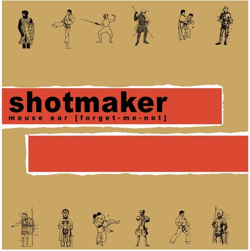 Shotmaker: Mouse Ear [Forget-Me-Not] - Tricolor Splatter Vinyl - VINYL LP