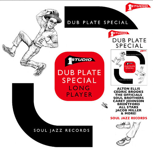 Soul Jazz Records Presents: Studio One Dub Plate Special - COMPACT DISCS