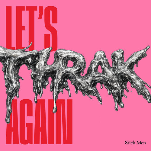 The Stick Men: Let's Thrak Again - VINYL LP