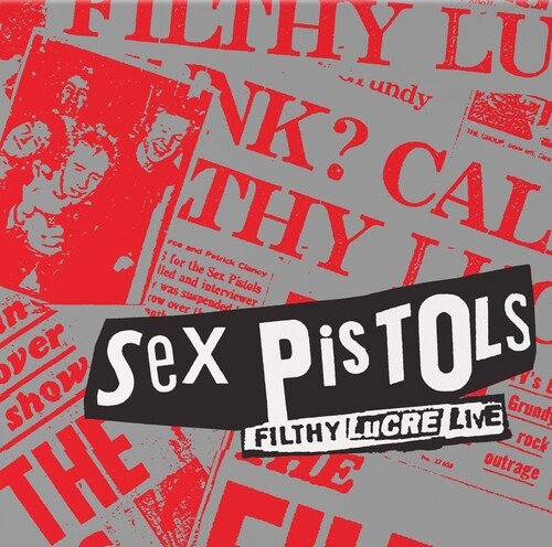 The Sex Pistols: Filthy Lucre Live - VINYL LP