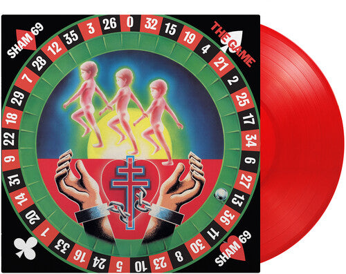 Sham 69: Game - Limited 180-Gram Translucent Red Colored Vinyl - VINYL LP