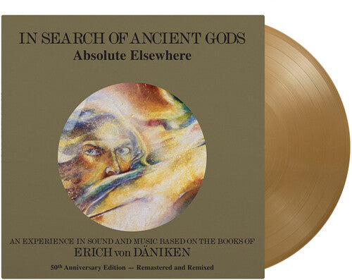 Absolute Elsewhere: In Search Of Ancient Gods - Limited 180-Gram Gold Colored Vinyl - VINYL LP