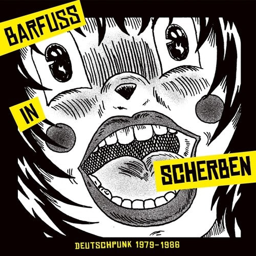 Various Artists: Barfuss In Scherben - Deutschpunk 1979-1986 / VAR - VINYL LP