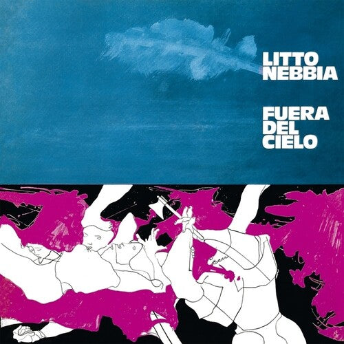 Litto Nebbia: Fuera Del Cielo - VINYL LP