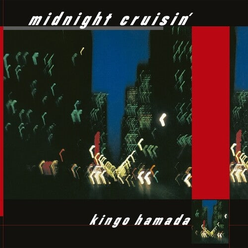 Kingo Hamada: Midnight Cruisin' - VINYL LP