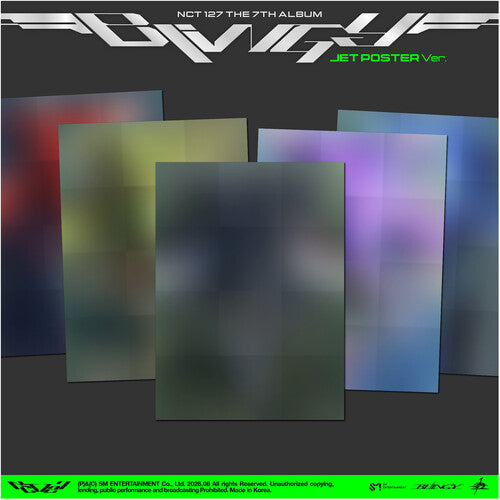 NCT 127: The 7th Album 'Blingy' (JET Poster Ver.) (JAEHYUN) - COMPACT DISCS