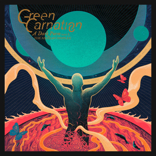 Green Carnation: A Dark Poem, Part III: The Messiah Complex - VINYL LP