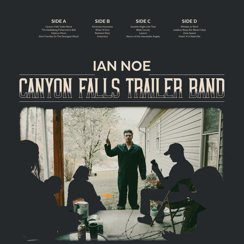Ian Noe: Canyon Falls Trailer Band - COMPACT DISCS