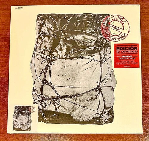 Sumo: Llegando Los Monos (40 Ados) - VINYL LP