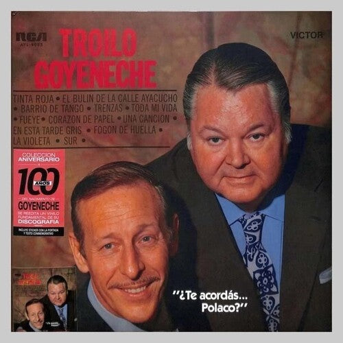 Troilo, Anibal / Goyeneche, Robe: Te Acordas Polaco (55 Ados) - VINYL LP