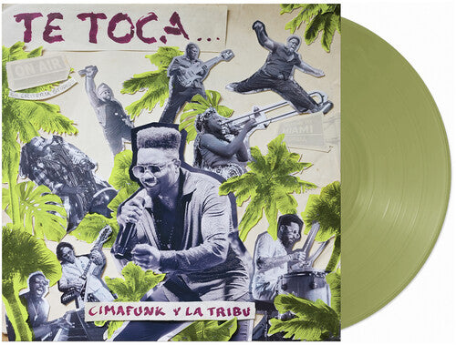 Cimafunk: Te Toca - VINYL LP