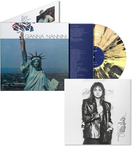 Gianna Nannini: California (Giannagold Edition) - Colored Vinyl - VINYL LP