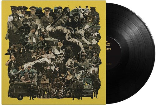 Komarov Magnificent Backflip: Cop Days - VINYL LP