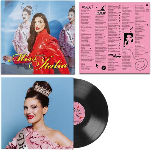 Ditonellapiaga: Miss Italia (Black) - VINYL LP