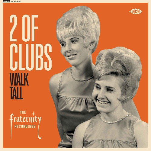2 of Clubs: Walk Tall: The Fraternity Recordings - VINYL LP