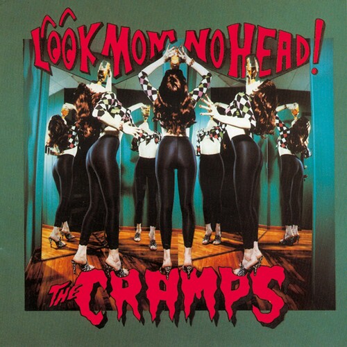 The Cramps: Look Mom No Head! - 180gm Red Vinyl - VINYL LP