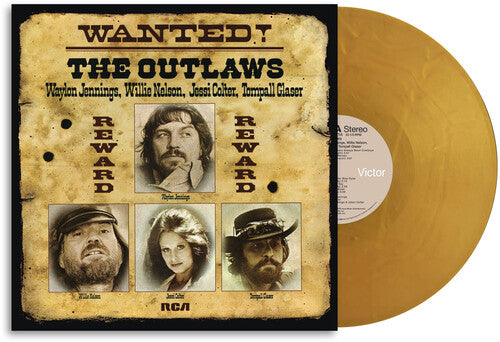 Waylon Jennings: WANTED! The Outlaws - VINYL LP
